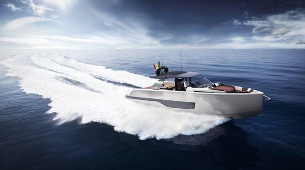 Cranchi premieres flagship A46 Luxury Tender