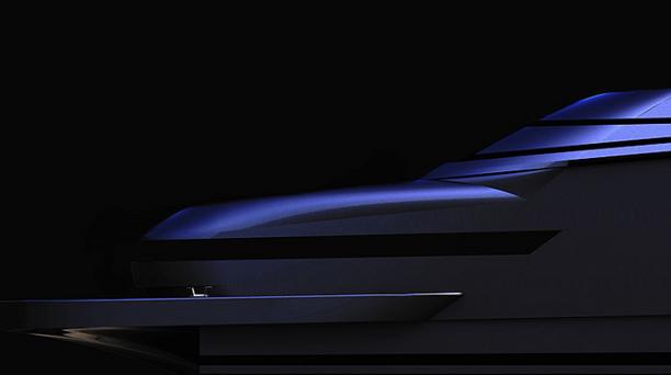 Revolutionary new Project TØ yacht concept from Pershing