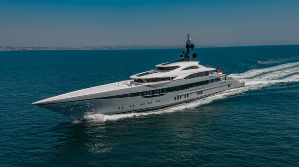 New photos reveal luxury on board Bilgin’s 80m superyacht TATIANA