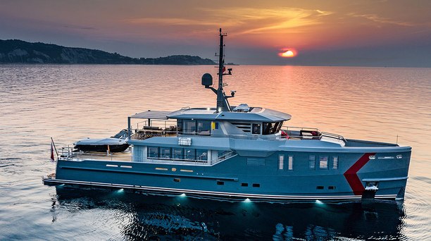 CPN launches 37m luxury explorer yacht K-584