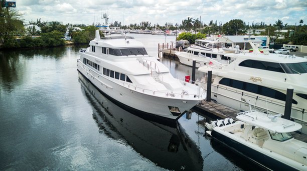 Superyachts welcomed to Fort Lauderdale as dedicated Port 32 opens