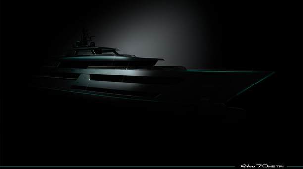 The Riva 70 Metri: Riva's Largest Ever Flagship Yacht