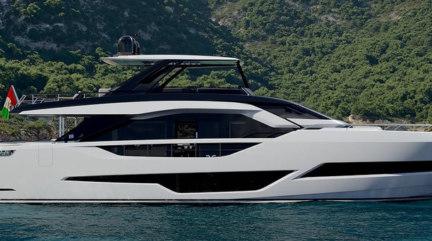 Ferretti 800 Motor Yacht Makes Show Debut at GIBS 2025