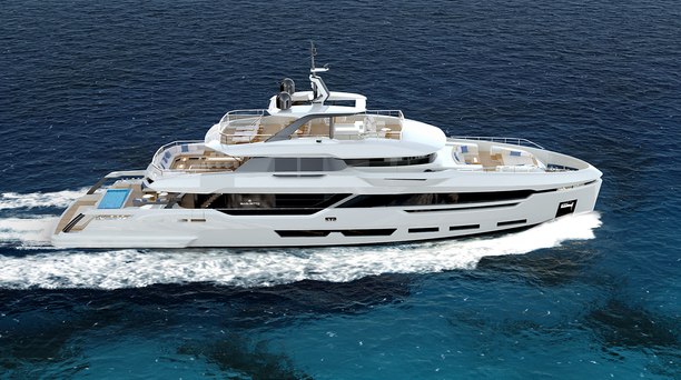 New 41m Baglietto DOM 133 Superyacht Sold 