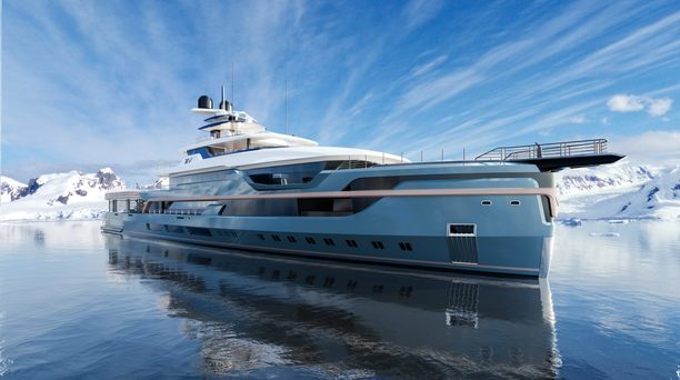 Heesen unveil first glimpse of 57m (187ft) XV67