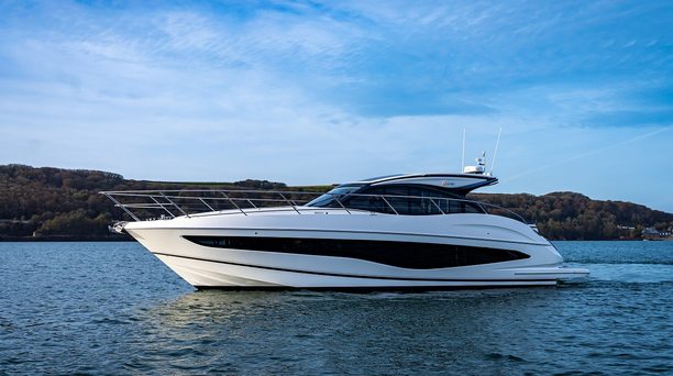 Next-Gen Princess V50 Motor Yacht Makes Show Debut at SCIBS 2026