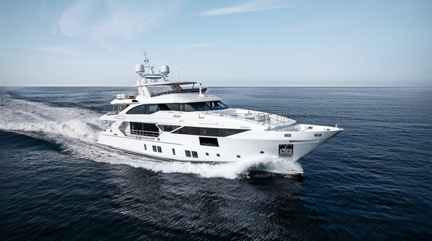 Benetti Presents M/Y Skyler And M/Y OLI At Fort Lauderdale International Boat Show 2017