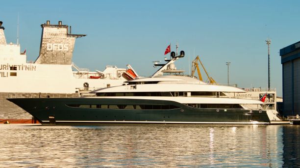 Turquoise Yachts Delivers 79m Superyacht Nympheas