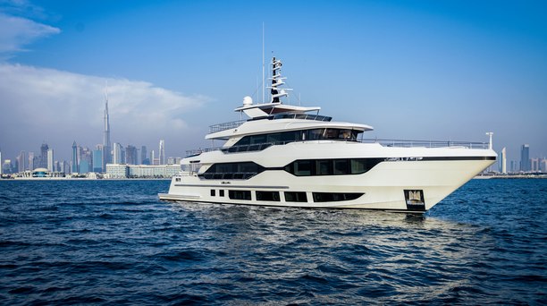 Gulf Craft delivers first Majesty 120