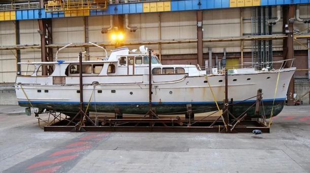 Historic Feadship Rescued