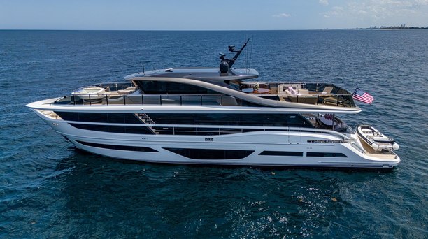 $500k Price Reduction on 29m Princess X95 Motor Yacht Splash