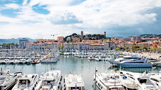 New layout for Cannes Yachting Festival 2019