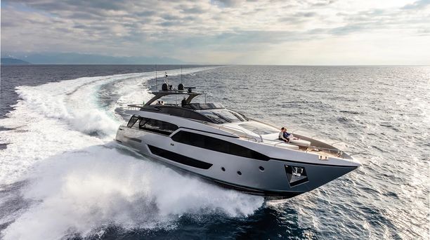€335K Price Reduction on 28m Riva 90' Argo Motor Yacht T57
