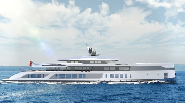 Gill Schmid Design reveals 83m concept BLOOM