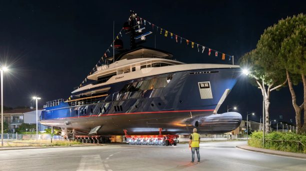 Eighth Sanlorenzo 500EXP Explorer Yacht Casa F Launched With €5M in Owner Upgrades