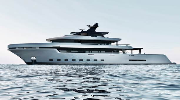RMK Yachts Revives 58m Orca 58 Superyacht Project with New Lagaria Design