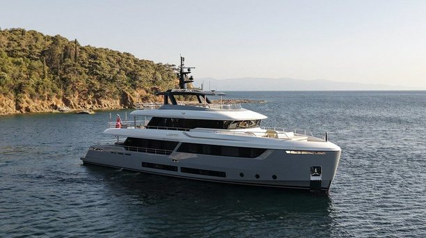 First Atlante Classic 35 Explorer Yacht Cabana Delivered By Mengi Yay 