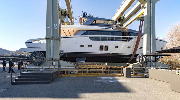 Sanlorenzo delivers 40th yacht from SX Line, 27m DELLAGRAZIA