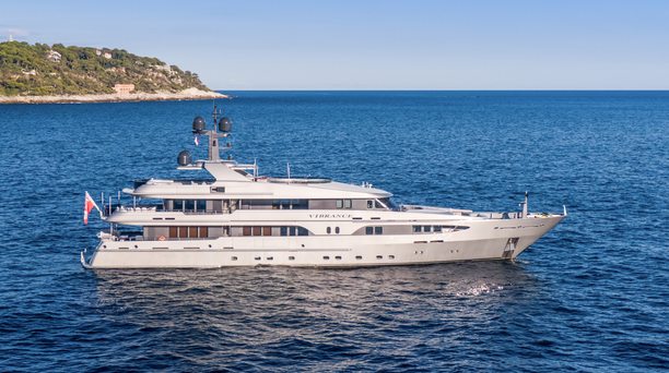 Major $1M Price Reduction Confirmed on 49m Amels Motor Yacht Vibrance