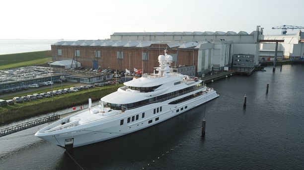 Amels deliver 74m superyacht SYNTHESIS 