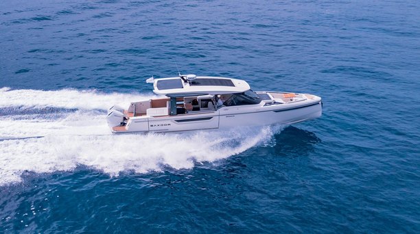 Saxdor Yachts Expands into the Middle East at DIBS 2025