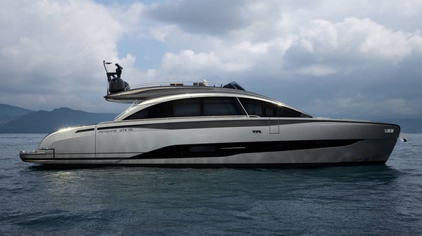 2025 Venice Boat Show Marks World Debut of Pershing GTX70