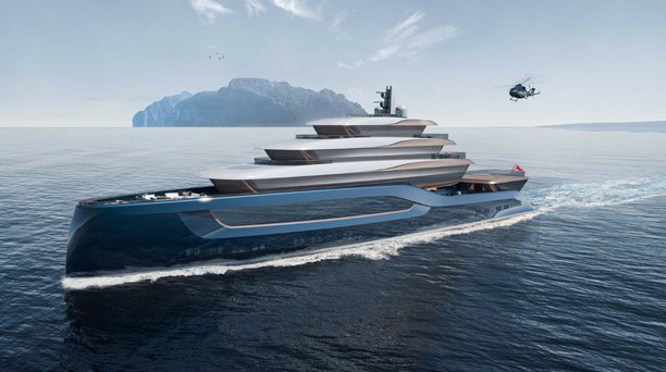 Oceanco Introduces 12 New Exterior Designs for 80m Simply Custom Superyacht Series