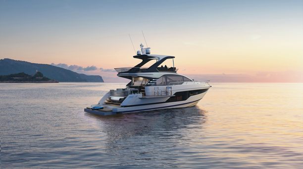 Fairline Squadron 58 debuts in Singapore