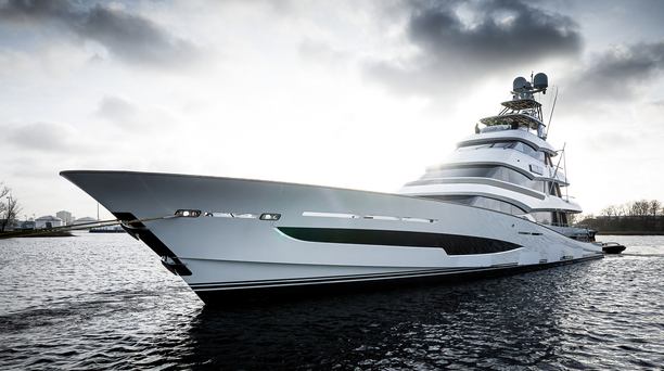 World's largest fishing yacht: SPECIAL ONE