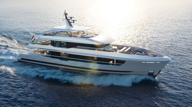 Moonen 133 Mallorca Unveiled as Largest Yacht Model in Yard’s Current Series