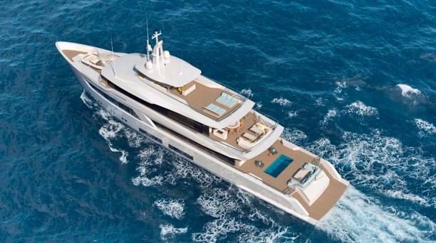  Delivery of 54m Moon Sand moves closer for Lurssen