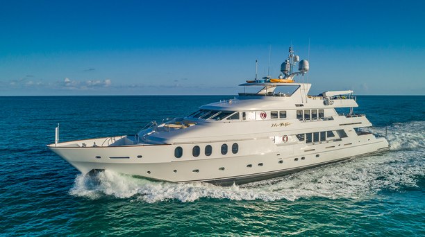 $1M Price Reduction on 44m Custom Christensen Superyacht I Love This Boat