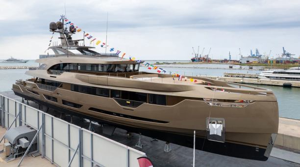 Columbus Yachts: Superyacht ANJELIF delivered