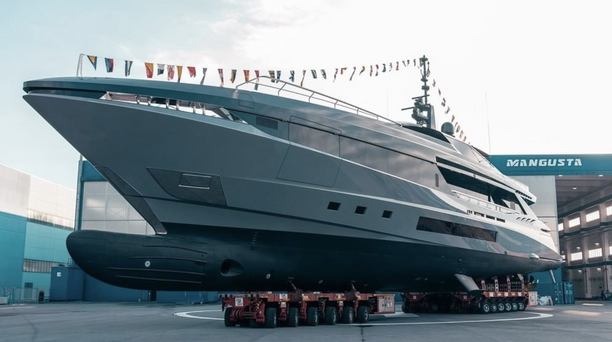 New Mangusta GranSport 45 Project Amalfi hits the water