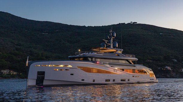 BEL1: Rossinavi’s 50m Superyacht Delivered