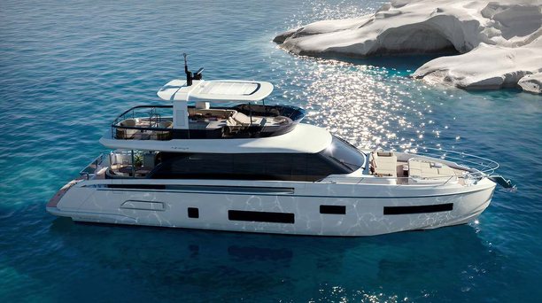 New 21m Azimut Fly 70 Motor Yacht Unveiled With Two Cockpit Layouts