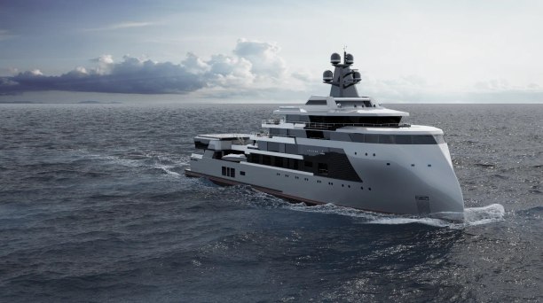 79m explorer yacht concept LONTANO revealed