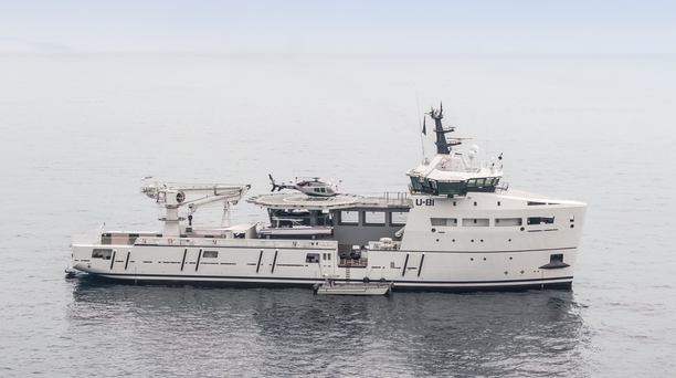 80m Damen Support Yacht U-81 Successfully Sold 
