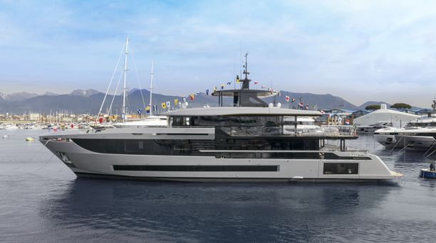 Fifth Mangusta Oceano 39 Superyacht Launched with Custom M2Atelier Interior