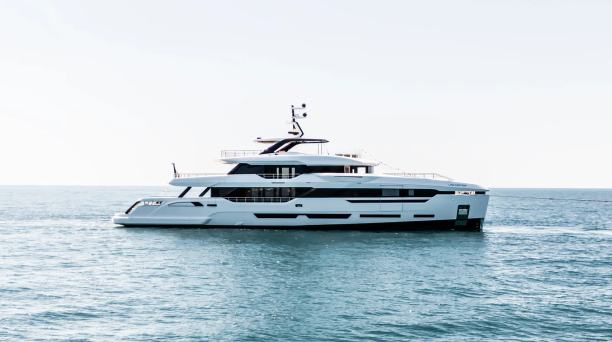 Baglietto Launches Eighth DOM133 Motor Yacht Andala 
