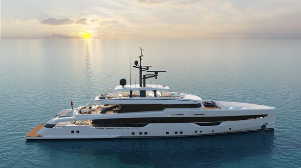 CRN releases key details about 52m custom superyacht CRN 142