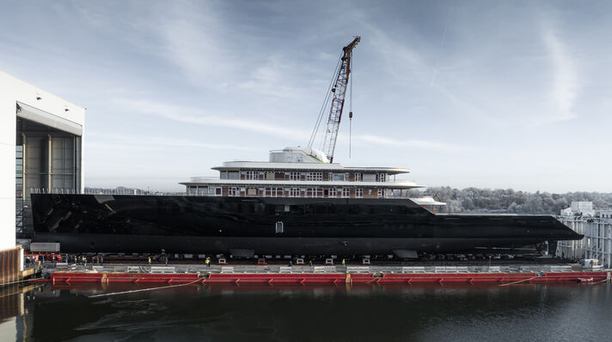 Abeking & Rasmussen launch superyacht Hull 6507