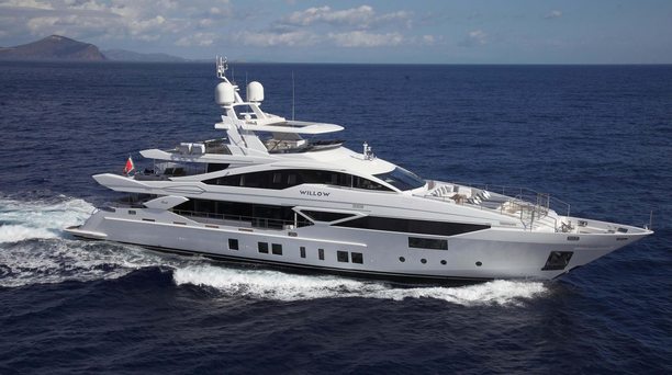 €1M Price Reduction on the Benetti Superyacht Willow