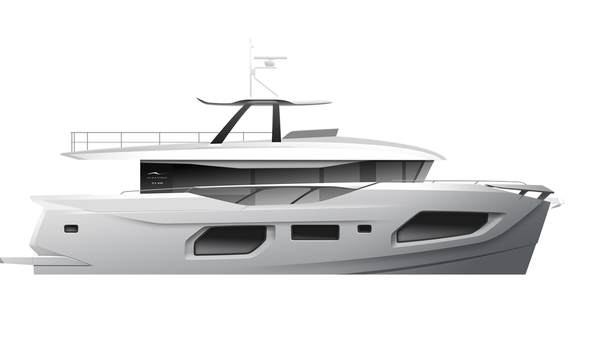 Numarine unveils 22XP mini explorer yacht