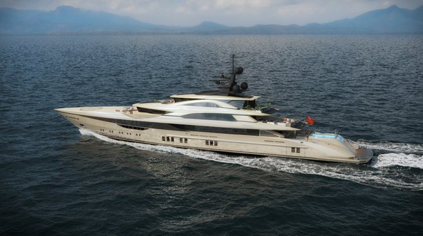 Bilgin superyacht LEONA launches in Istanbul