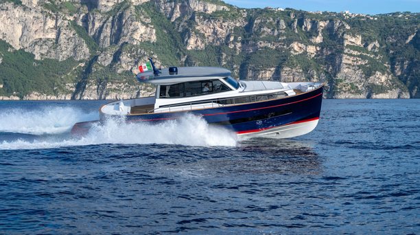 VIDEO: Apreamare Gozzo 48 Cabin Yacht To Make Show Premiere At Genoa International Boat Show 2025