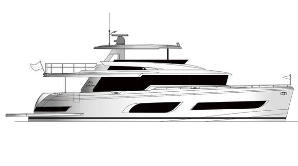 23m Horizon V74 EVO Enters Final Stages of Construction Ahead of Delivery