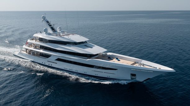 70m Feadship Custom Superyacht Joy Listed for Sale