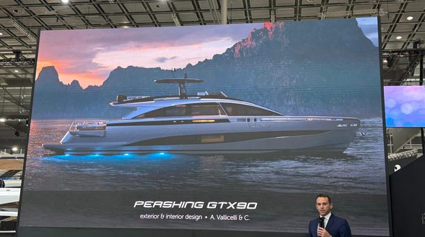 New Pershing GTX90 Yacht Announced at Boot Düsseldorf 2026