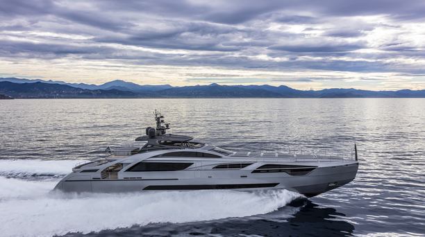 Pershing delivers second Pershing 140 'Touch Me'